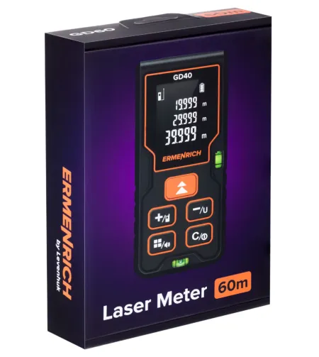 Lasermõõdulint Ermenrich Reel GD60