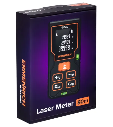 Ermenrich Reel GD80 Laser Meter