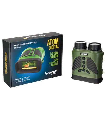 Levenhuk Atom Digital DNB200 Night Vision Binoculars