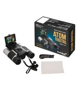 Levenhuk Atom Digital DB10 LCD Digital/Optical Binoculars