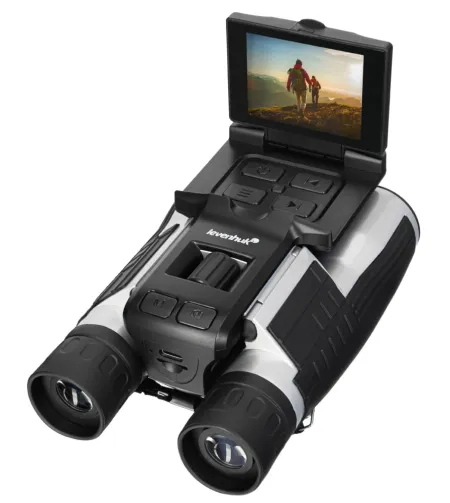 Levenhuk Atom DB20 LCD Digital/Optical Binoculars