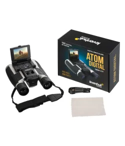 Levenhuk Atom DB20 LCD digitaalne/optiline binokkel