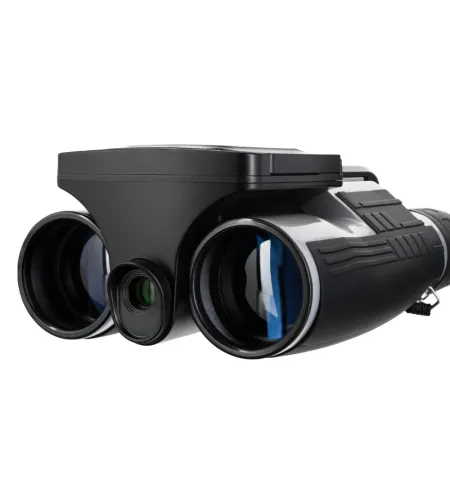 Levenhuk Atom DB20 LCD Digital/Optical Binoculars