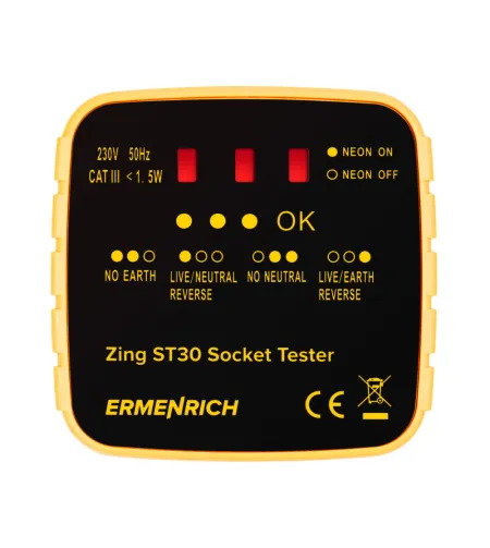 Ermenrich Zing ST30 pesa tester