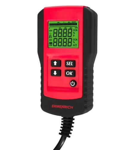 Ermenrich Zing AL45 Battery Tester