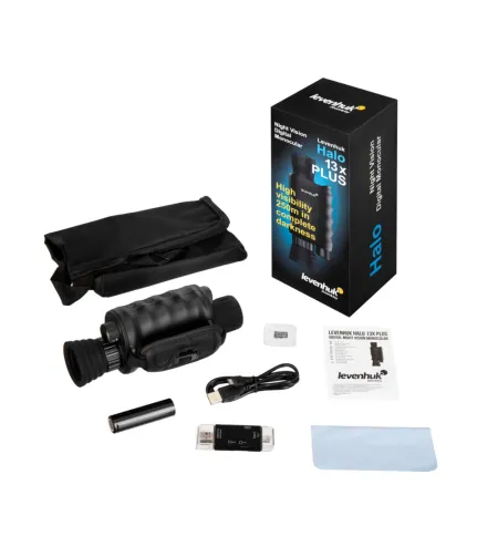 Digitaalne öise nägemise monokulaar Levenhuk Halo 13X PLUS