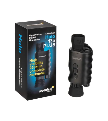 Digitaalne öise nägemise monokulaar Levenhuk Halo 13X PLUS