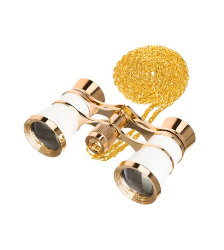 Teatri binokkel, valge ketiga Levenhuk Broadway 325B