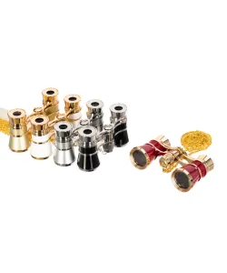 Levenhuk Broadway 325B Opera Glasses white