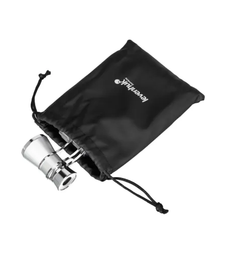 Teatri binokkel, hõbedane ketiga Levenhuk Broadway 325B