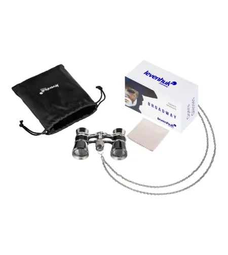 Teatri binokkel Must Levenhuk Broadway 325B