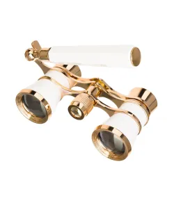 Teatri binokkel, valge Levenhuk Broadway 325E