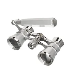 Teatribinoklid, hõbedane Levenhuk Broadway 325E