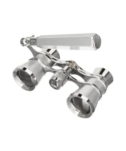 Teatribinoklid, hõbedane Levenhuk Broadway 325E