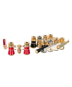 Teatribinoklid, hõbedane Levenhuk Broadway 325E