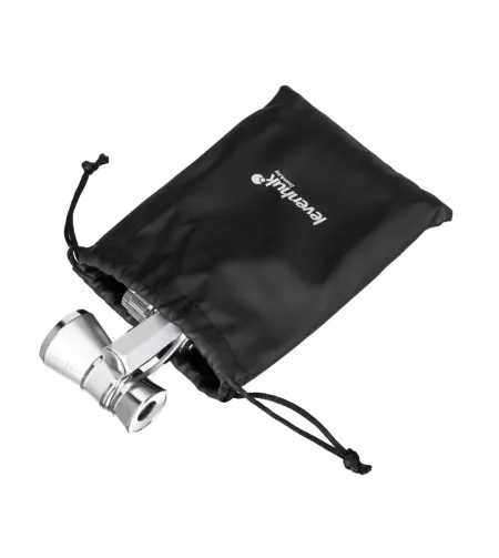 Teatribinoklid, hõbedane Levenhuk Broadway 325E