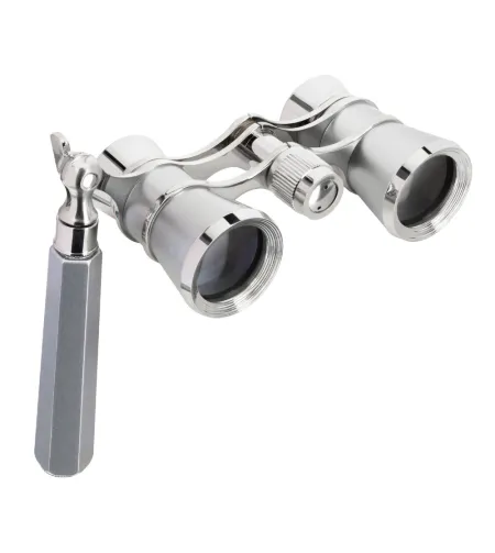 Teatribinoklid, hõbedane Levenhuk Broadway 325E