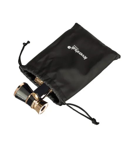 Levenhuk Broadway 325E teatri binokkel, must