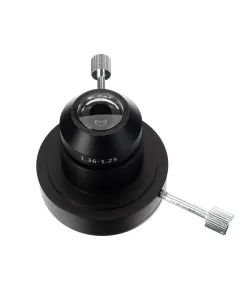 Levenhuk MED Dark field kondensaator (õli, NA 1,36–1,25) MED 30/35/40/45 mikroskoopidele