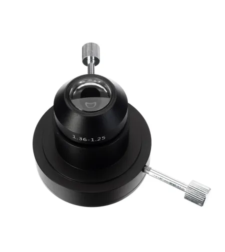 Levenhuk MED Dark field kondensaator (õli, NA 1,36–1,25) MED 30/35/40/45 mikroskoopidele