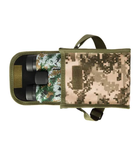 Levenhuk Camo Dots 10x42 binokkel koos võrega
