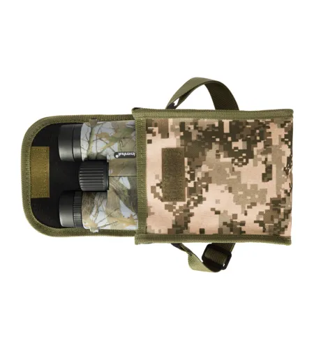 Levenhuk Camo Dots 10x42 binokkel koos võrega