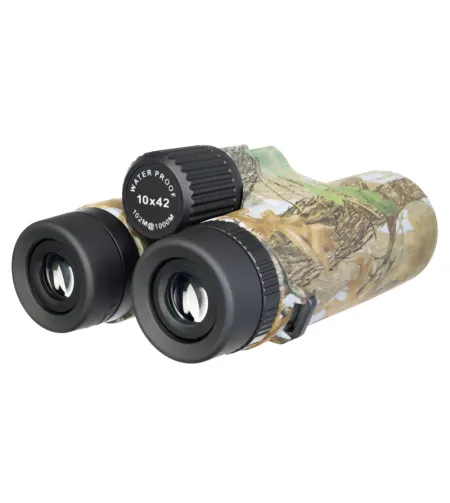 Levenhuk Camo Dots 10x42 binokkel koos võrega