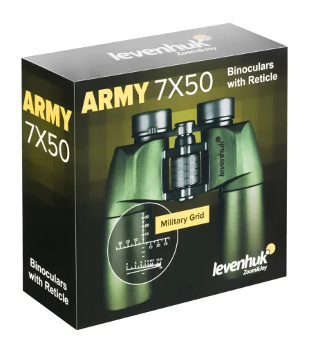 Levenhuk Army 7x50 binoklid võrega