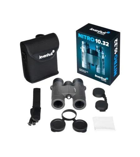 Levenhuk Nitro 10x32 Binokkel