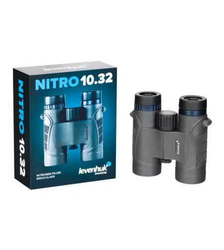 Levenhuk Nitro 10x32 Binokkel