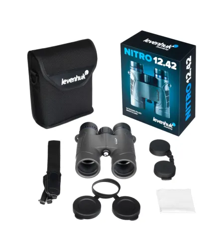 Levenhuk Nitro 12x42 Binokkel