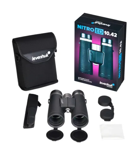 Binokkel Levenhuk Nitro ED 10x42