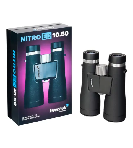 Бинокль Levenhuk Nitro ED 10x50