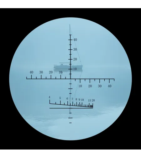 Levenhuk Camo Dots 10x56 Monocular with Reticle