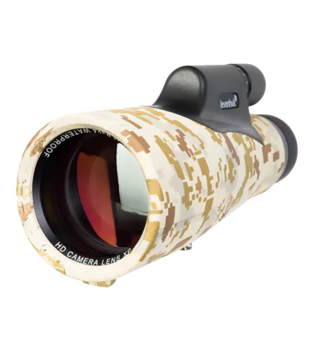 Levenhuk Camo Dots 10x56 Monocular with Reticle