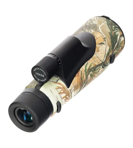 Levenhuk Camo Pine 10x56 Monocular with Reticle