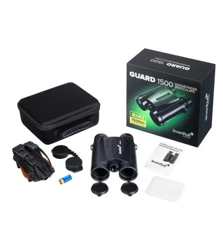 Levenhuk Guard 1500 kaugusemõõtjaga binokkel
