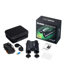 Binokkel koos kaugusmõõtjaga Levenhuk Guard 2500