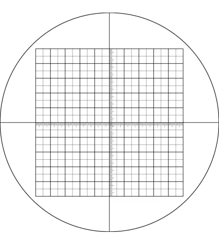 MAGUS CSS2 Calibration Slide for Stereomicroscopes (XY0.05)
