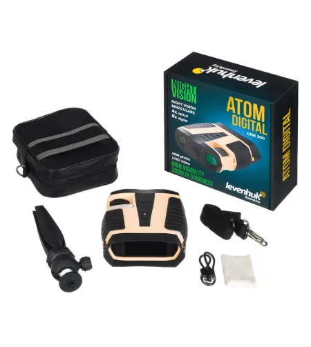 Levenhuk Atom Digital DNB300 Night Vision Binoculars