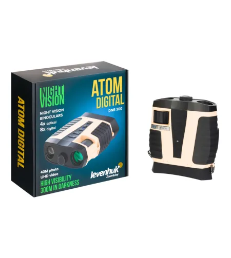 Levenhuk Atom Digital DNB300 Night Vision Binoculars