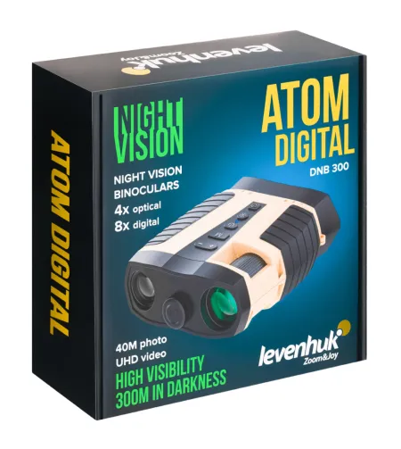 Levenhuk Atom Digital DNB300 Night Vision Binoculars