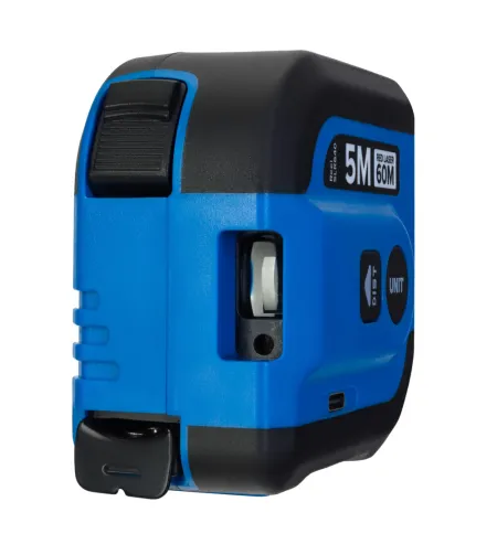 Mõõdulint laserkaugusmõõturiga Ermenrich Reel SLR640