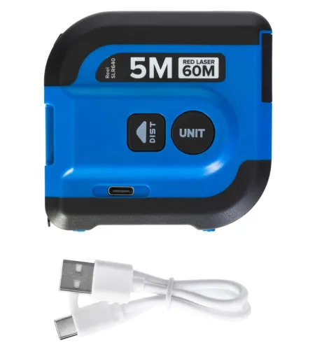 Mõõdulint laserkaugusmõõturiga Ermenrich Reel SLR640