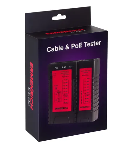 Kaabli tester Ermenrich NetGeeks NP10