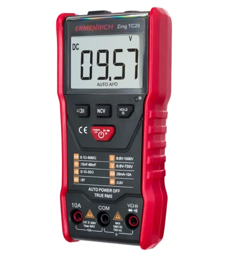 Ermenrich Zing TC20 Digital Multimeter