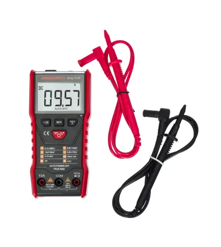 Ermenrich Zing TC20 Digital Multimeter