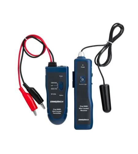 Детектор подземных проводов Ermenrich Ping SM80