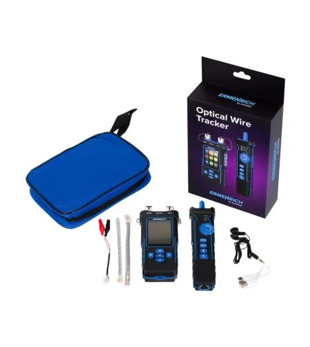 Multifunktsionaalne kaablitester Ermenrich NetGeeks NP60