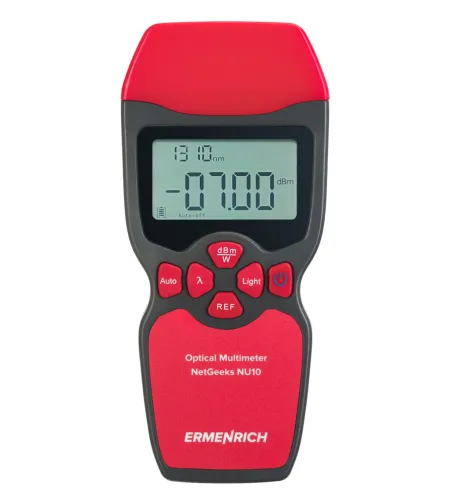 Optiline multimeeter Ermenrich NetGeeks NU10